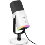 FIFINE AM8 Dynamic RGB XLR/USB - White