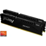 Kingston FURY Beast Black 16GB (2x8GB) DDR5 6000MHz CL36