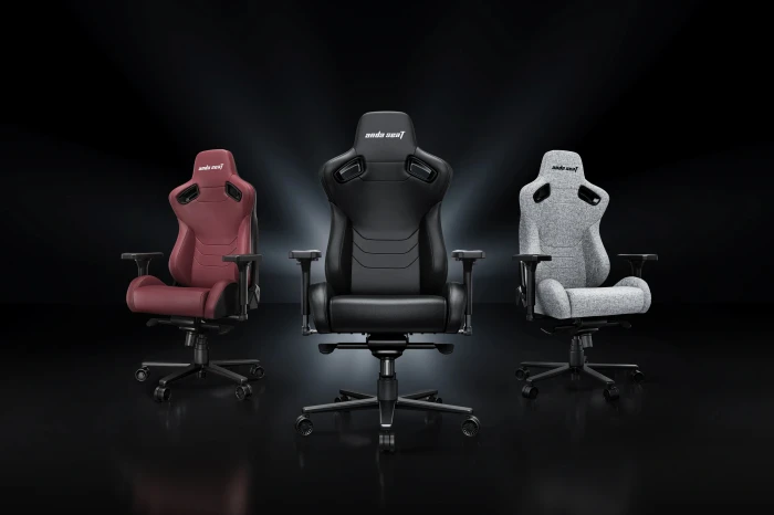 Anda Seat Kaiser 2 Pro - Grey Fabric