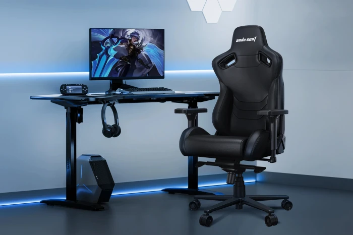 Anda Seat Kaiser 2 Pro - Lether Black