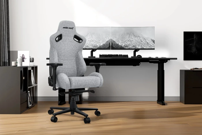 Anda Seat Kaiser 2 Pro - Lether Black