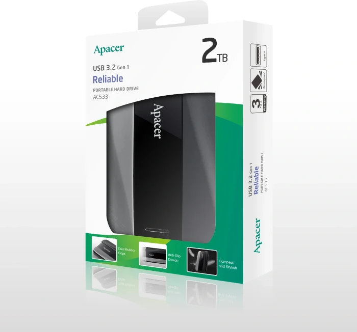 Apacer AC533 2TB