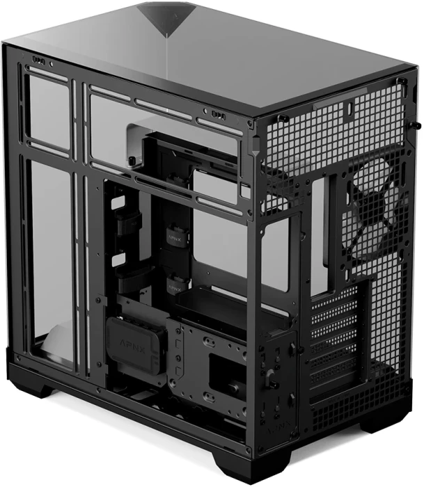 APNX V2 - Black (no fans)