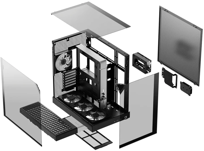 APNX V2 - Black (no fans)