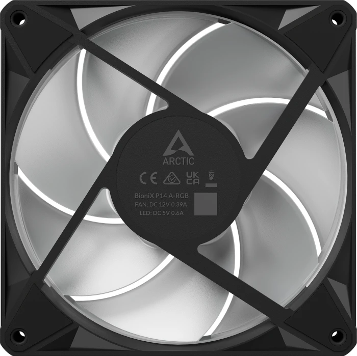 ARCTIC BioniX P14 A-RGB 3in1 - Black