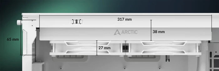 Arctic Liquid Freezer III Pro 240 A-RGB
