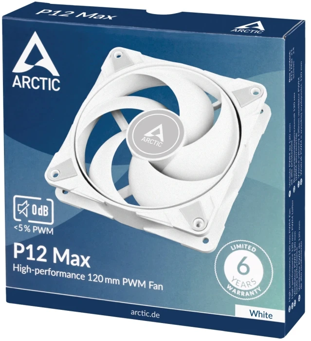 Arctic P12 Max White