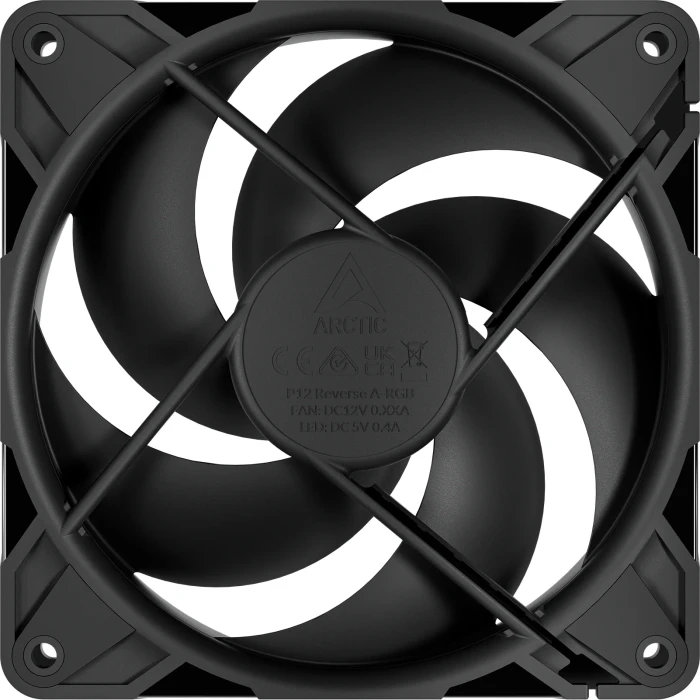 ARCTIC P12 Pro Reverse Black 3in1
