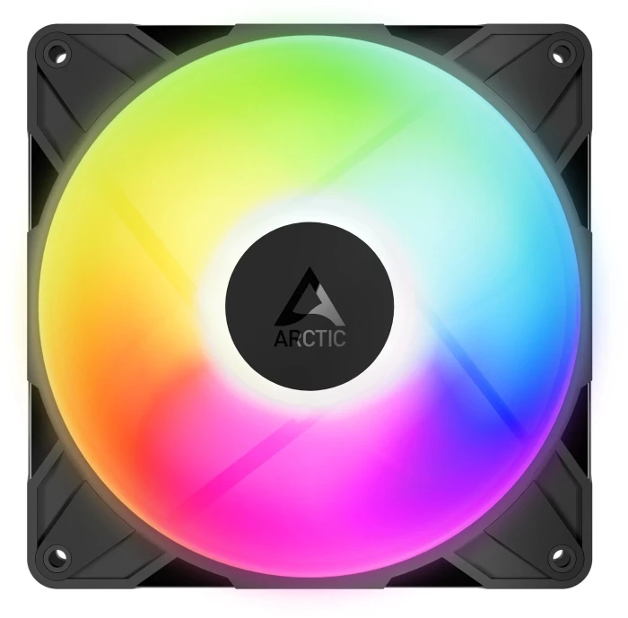 ARCTIC P14 Pro Reverse A-RGB Black 3in1