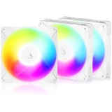 ARCTIC P14 Pro Reverse A-RGB White 3in1