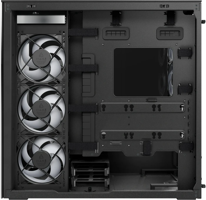 Arctic Xtender VG Black (Mirror Glass)