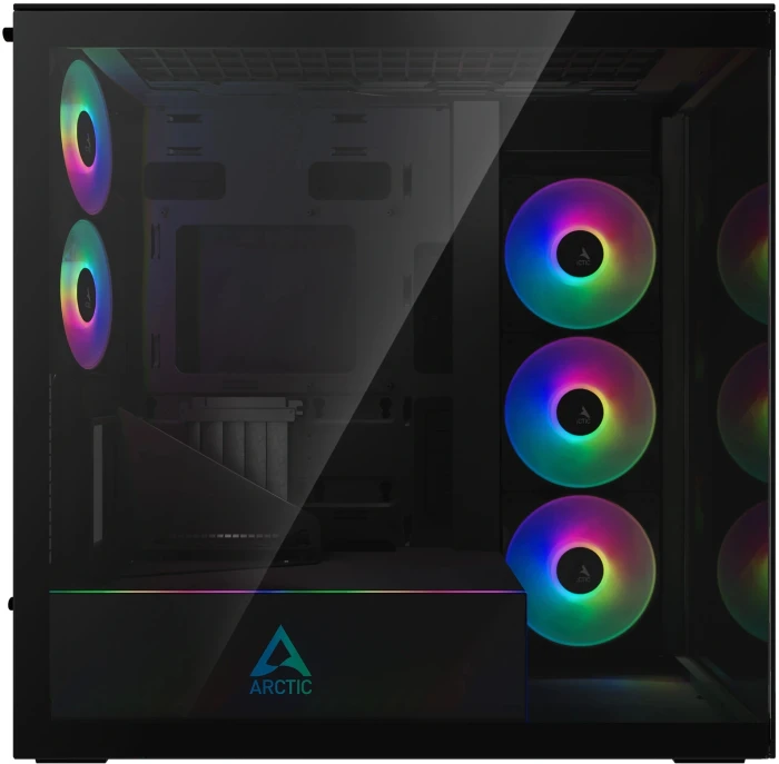Arctic Xtender VG Black (Mirror Glass)