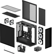 Arctic Xtender VG Black (Mirror Glass)