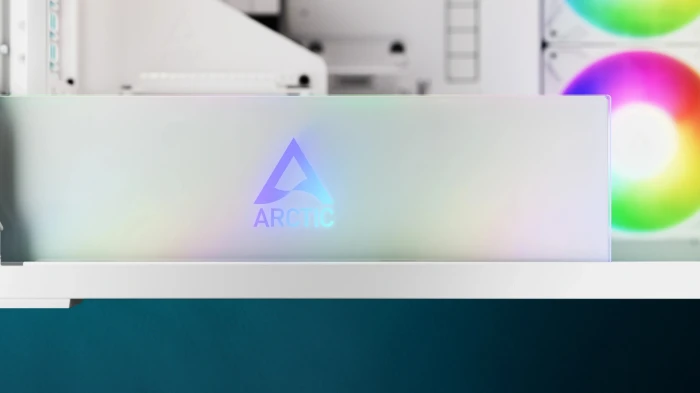 Arctic Xtender VG White (Clear Glass)