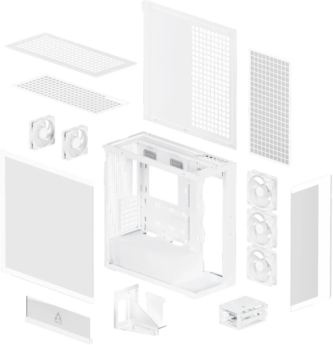 Arctic Xtender VG White (Clear Glass)