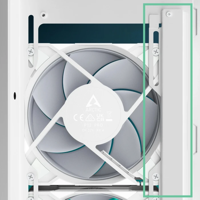 Arctic Xtender White (Clear Glass)
