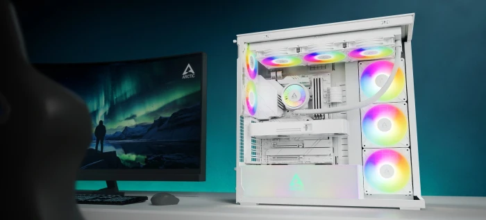 Arctic Xtender White (Clear Glass)
