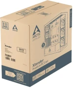 Arctic Xtender White (Clear Glass)