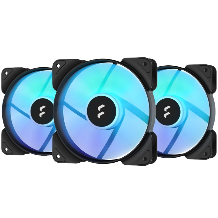 FRACTAL DESIGN ASPECT 12 aRGB Black 3in1