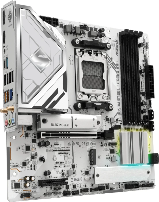 ASRock B850M Steel Legend WiFi - /РАЗОПАКОВАНО/