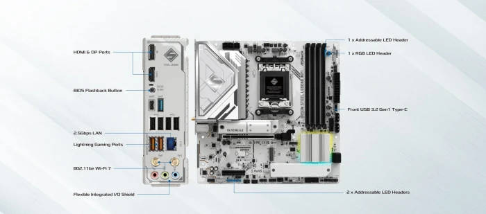 ASRock B850M Steel Legend WiFi - /РАЗОПАКОВАНО/