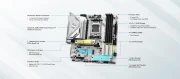 ASRock B850M Steel Legend WiFi - /РАЗОПАКОВАНО/