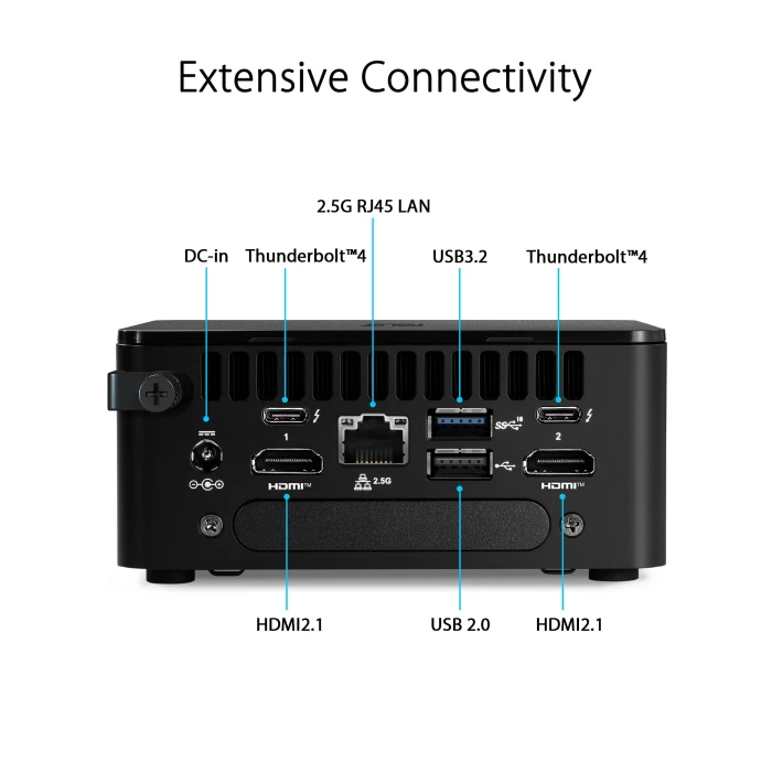 ASUS NUC 13 Pro Kit NUC13ANHi5