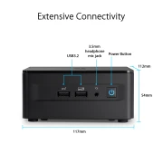 ASUS NUC 13 Pro Kit NUC13ANHi5