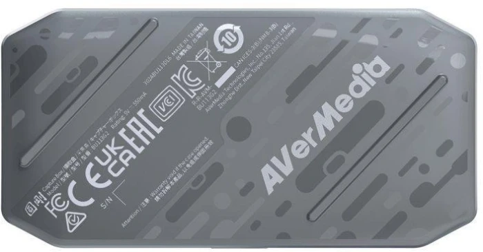 AVerMedia Външен кепчър Live Streamer CAP 4K BU113G2