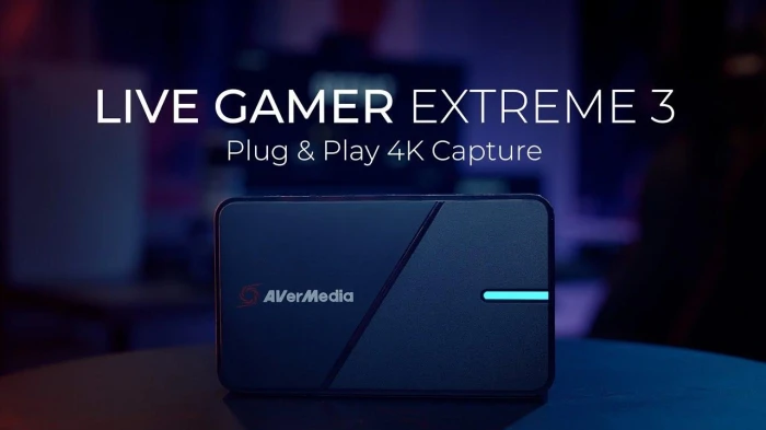 Външен кепчър AVerMedia LIVE Gamer Extreme 3 - 4K