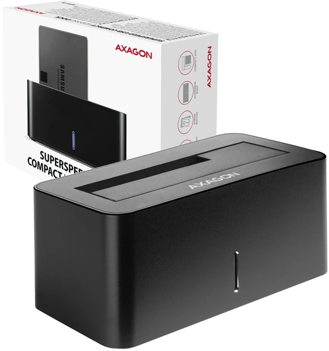 AXAGON ADSA-SN 2.5"/3.5" USB Dock