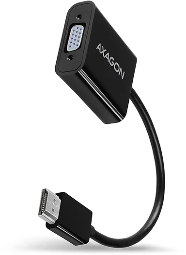 AXAGON адаптер HDMI > VGA Audio Out