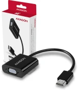 AXAGON адаптер HDMI > VGA Audio Out