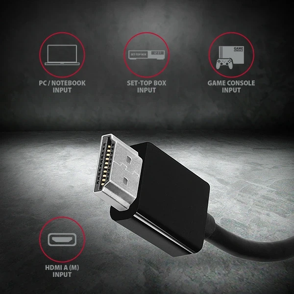 AXAGON RVH-VGN адаптер HDMI > VGA