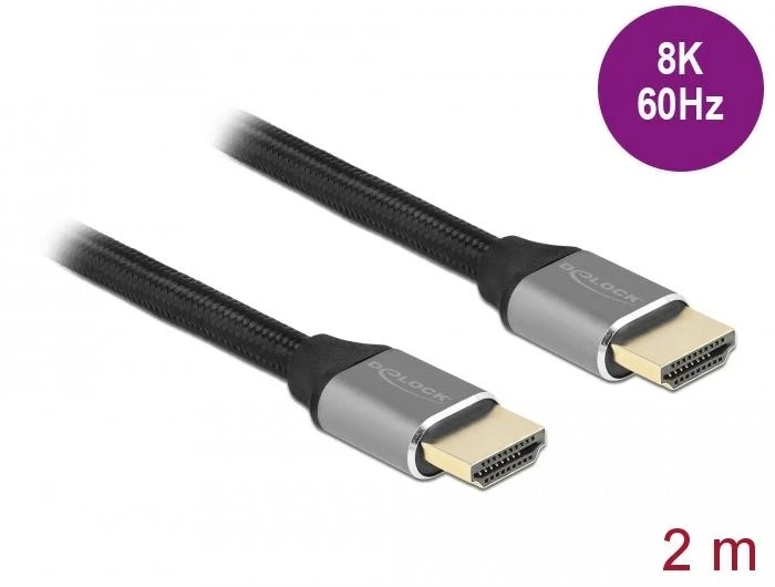 Delock 83996 HDMI 2.1 8K - 2.0m
