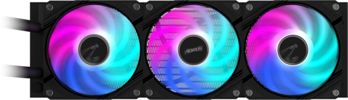 Gigabyte AORUS WATERFORCE II 360 Black