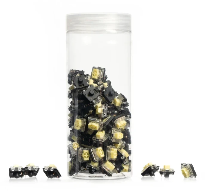 Суичове за механична клавиатура Keychron Low Profile Banana Switch Set 110 броя