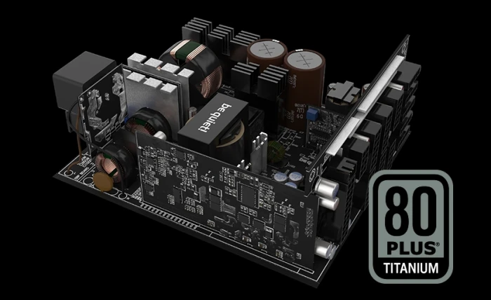 be quiet! DARK POWER 13 Titanium PCIe 5.0 850W
