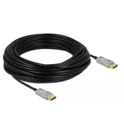 Оптичен кабел Delock Активен DisplayPort 1.4 8K 25m