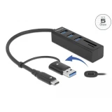 DELOCK 63859 USB-C 5in1