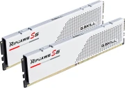 G.SKILL Ripjaws S5 White 32GB(2x16GB) DDR5 5200MHz CL36