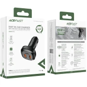 Acefast B9 Fast Charger Car PD3.0 66W