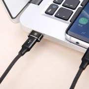 Baseus преходник USB-A > USB-C