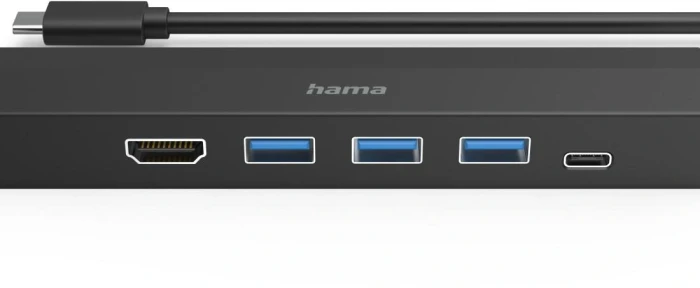 HAMA 200144 USB-C 6in1