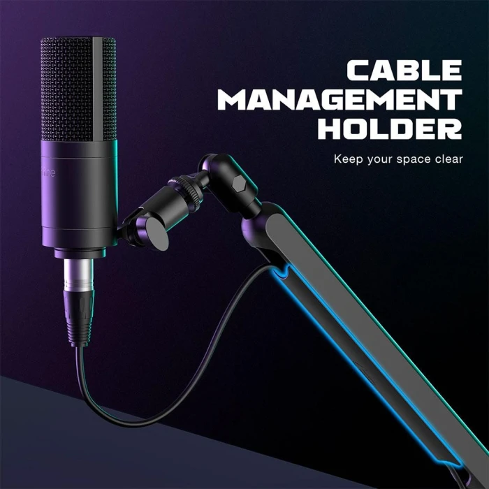 Стойка за микрофон FIFINE BM88 Black