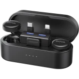 Безжична система микрофони BOYA BOYALINK 3-01 with lightning+USB-C +3.5mm TRS plug