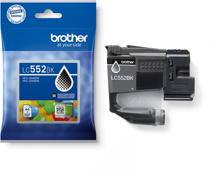 Brother LC552 Ink Cartridge - Black