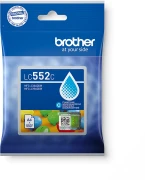 Brother LC552C Ink Cartridge - Cyan