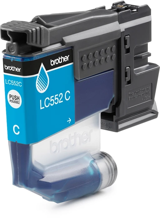 Brother LC552C Ink Cartridge - Cyan