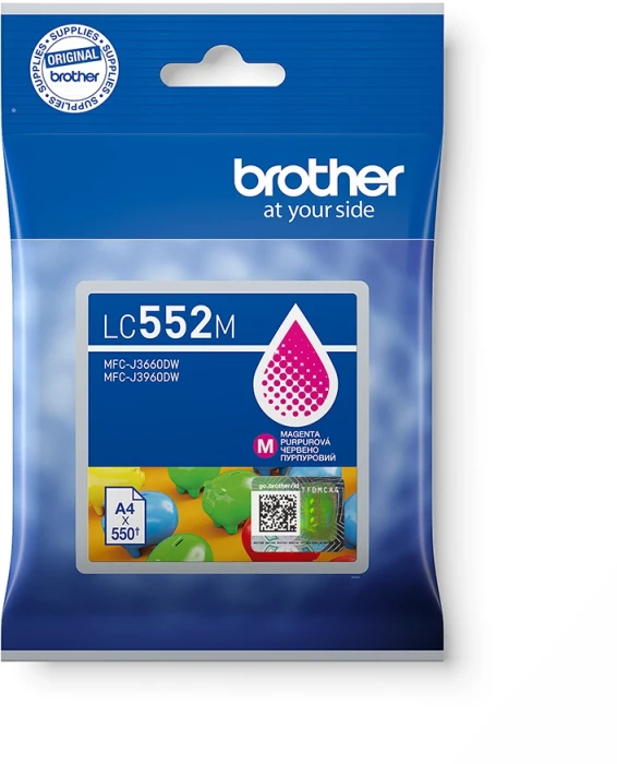 Brother LC552M Ink Cartridge - Magenta